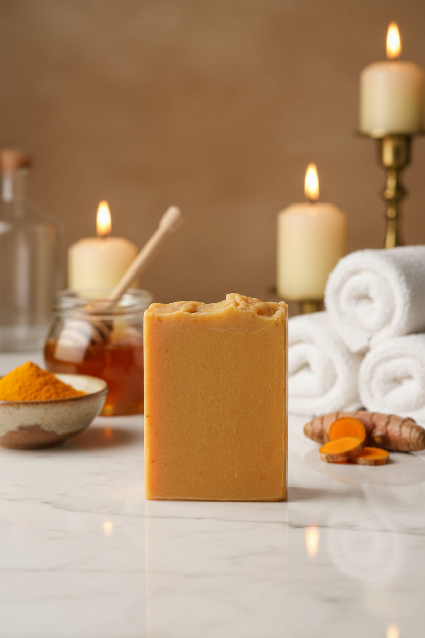 Hey, Honey! Turmeric and Manuka Honey Handmade Bar Soap