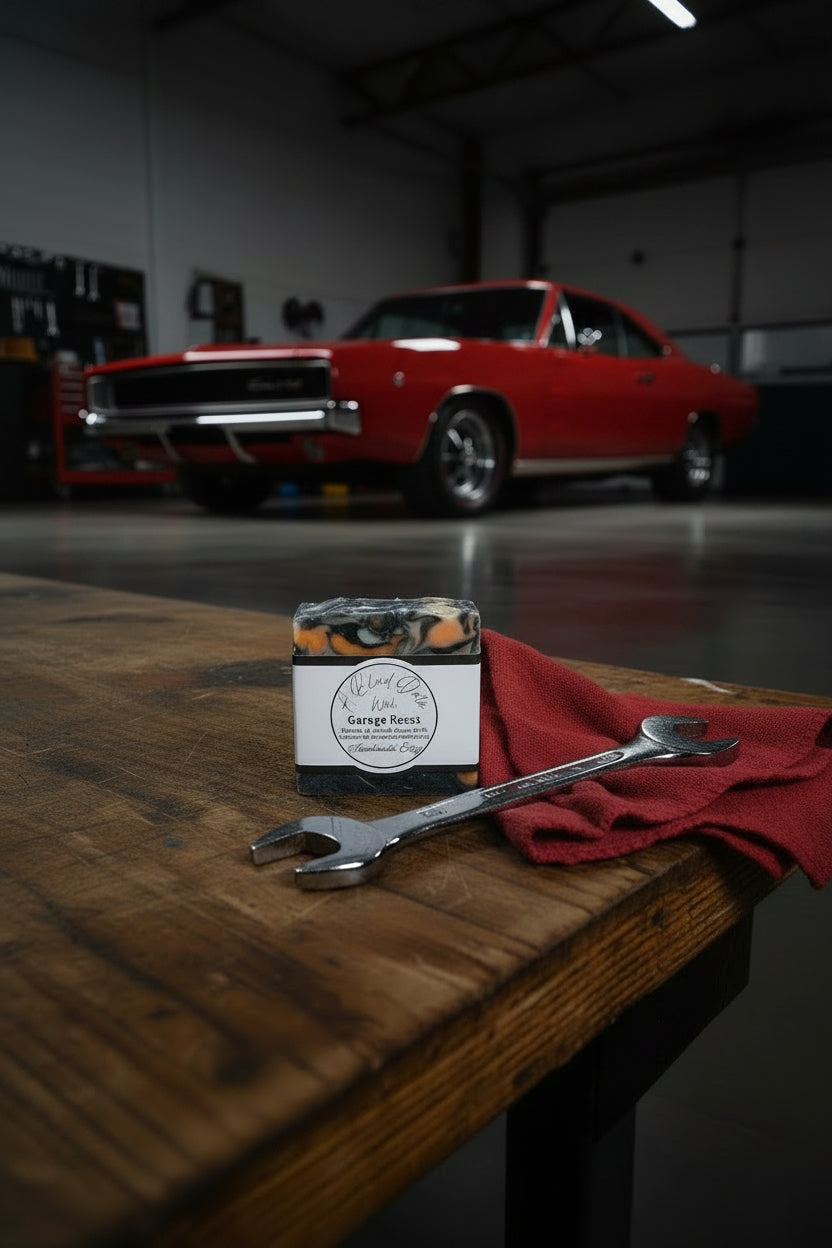 Garage Reset Handmade Mechanics Bar Soap