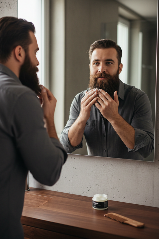 Midnight Impression Beard Balm