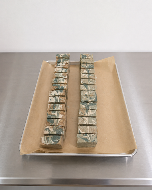 Behind the Bar: Why We Choose Small Batch Cold Process Soap