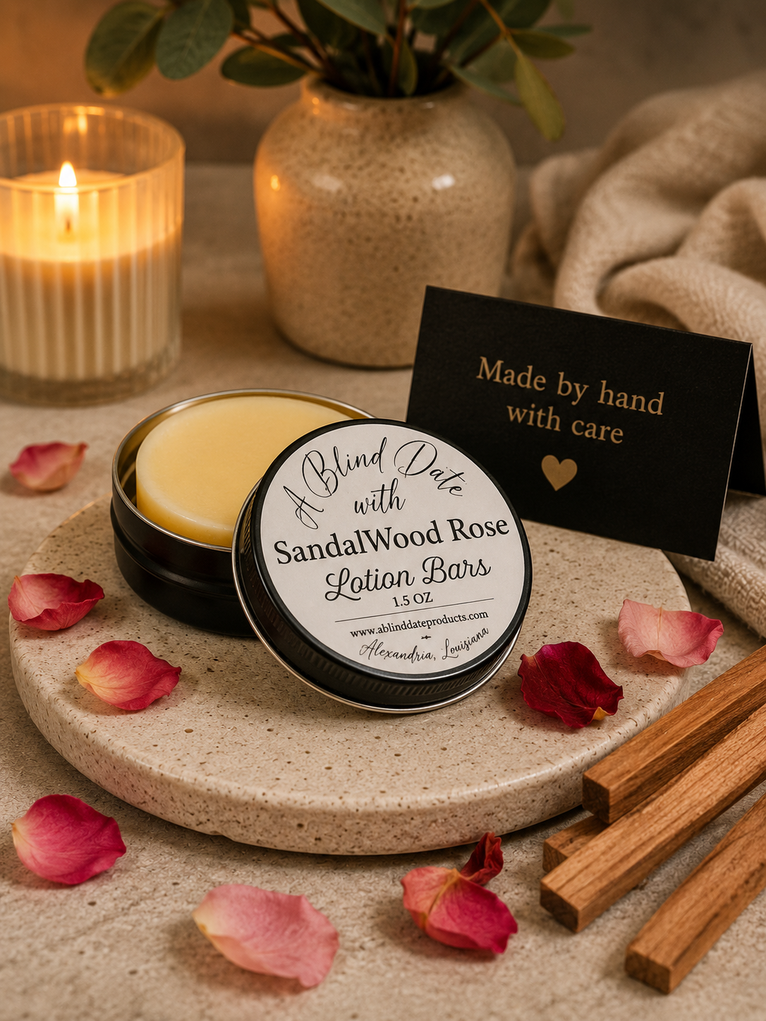 Solid Lotion Bars