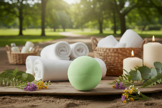 A Walk in the Park Bath Bomb