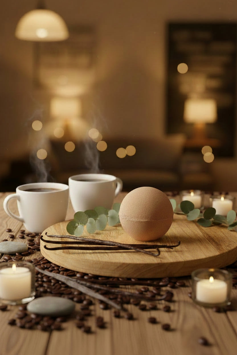 Coffee and Conversation Bath Bombs