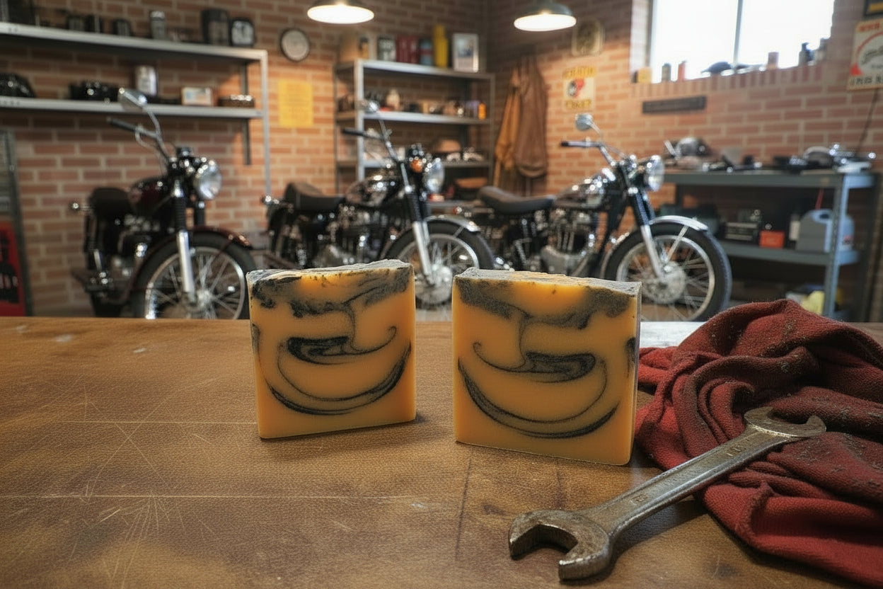 Garage Reset Handmade Mechanics Bar Soap
