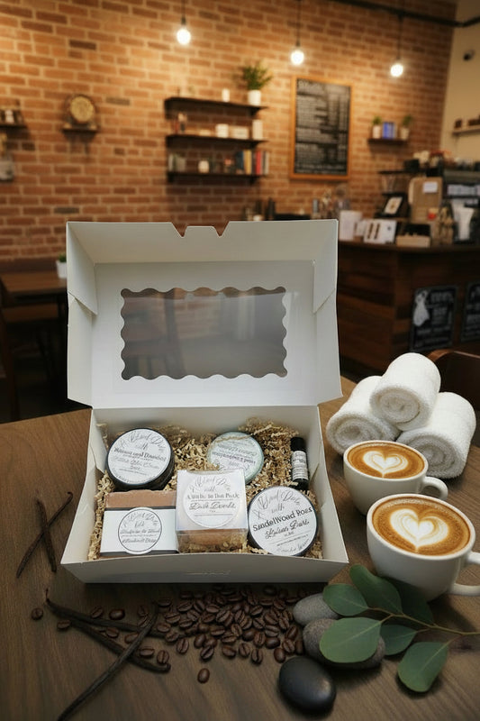 Coffee and Conversation Blind Date Package