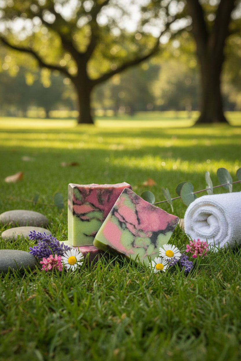 A Walk in the Park Bar Soap