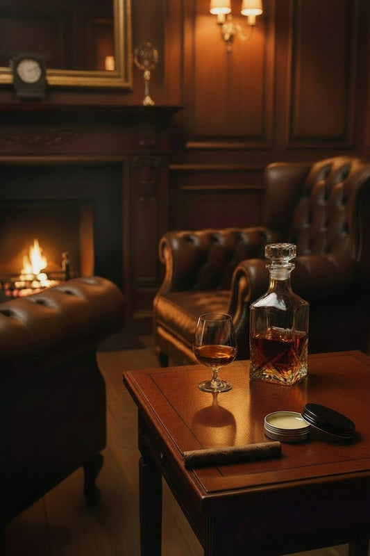 Gentleman's Smoking Room Beard Balm