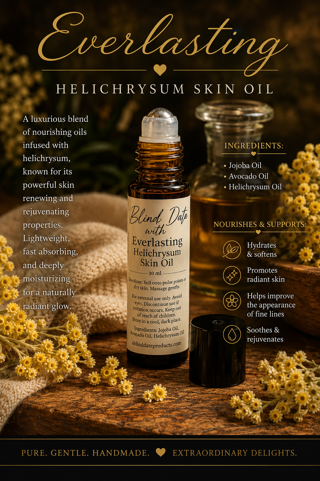 Everlasting Skin Oil