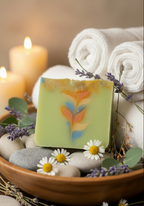 A Walk in the Park Bar Soap