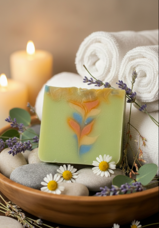 A Walk in the Park Bar Soap