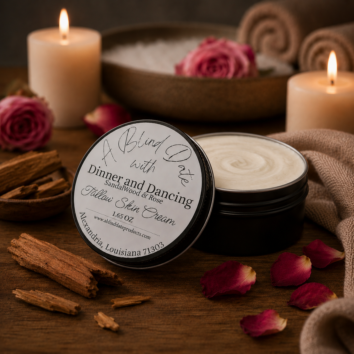 Dinner and Dancing Tallow Skin Cream