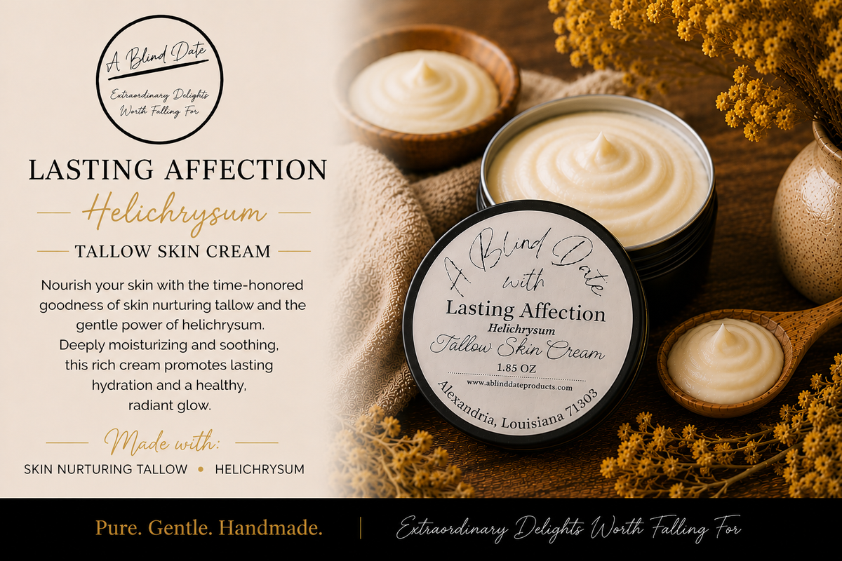 Lasting Affection Helichrysum and Tallow Skin Cream