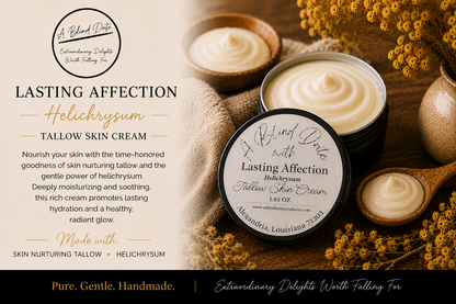 Lasting Affection Helichrysum and Tallow Skin Cream