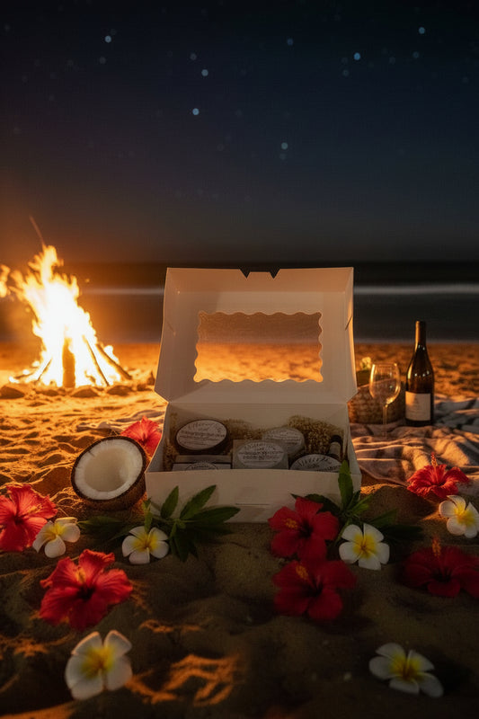 Bonfire on the Beach Blind Date Package
